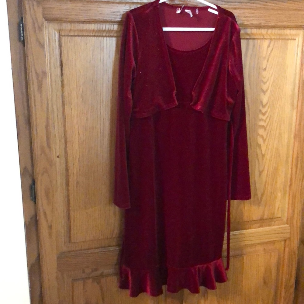 Girls Holiday Dress